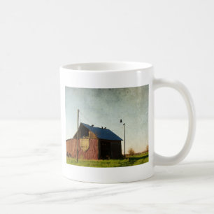 Die Geier und der Stall Kaffeetasse