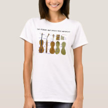 Die Geige ist mein wahres Liebes-Shirt