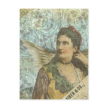 Die geile Lady Digital Collage