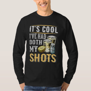 Die geimpfte Tequila Vintag ihre Coole Ive hatte b T-Shirt