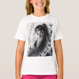 Die Geisha-Blüte – Zeitlose japanische Eleganz T-Shirt