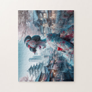 Die Geisha der Moderne Puzzle