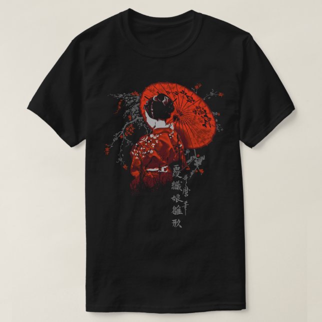 DIE GEISHA T-Shirt (Design vorne)