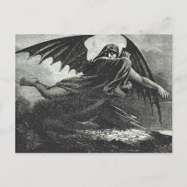 Die Geißel Postkarte (Vorderseite)