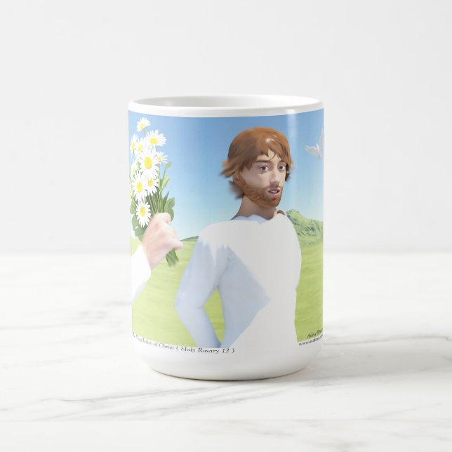 Die Geißelung Christi Kaffeetasse (Mittel)