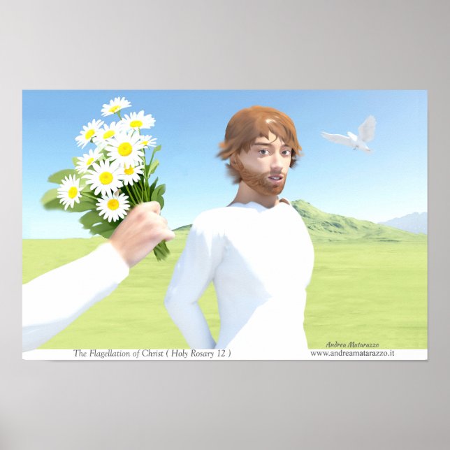 Die Geißelung Christi Poster (Vorne)