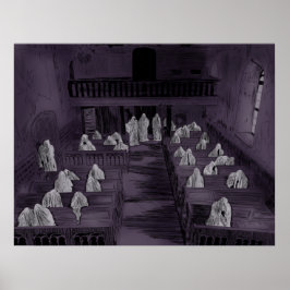 Die Geister der St.-Georg-Kirche Poster