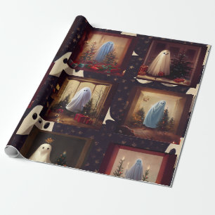 Die Geister der Weihnachten Geschenkpapier