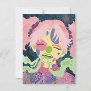 Die Geister in mir Postkarte