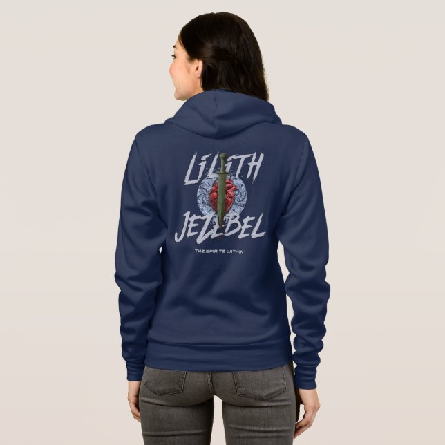 Die Geister in uns Hoodie (Schwarz voll)