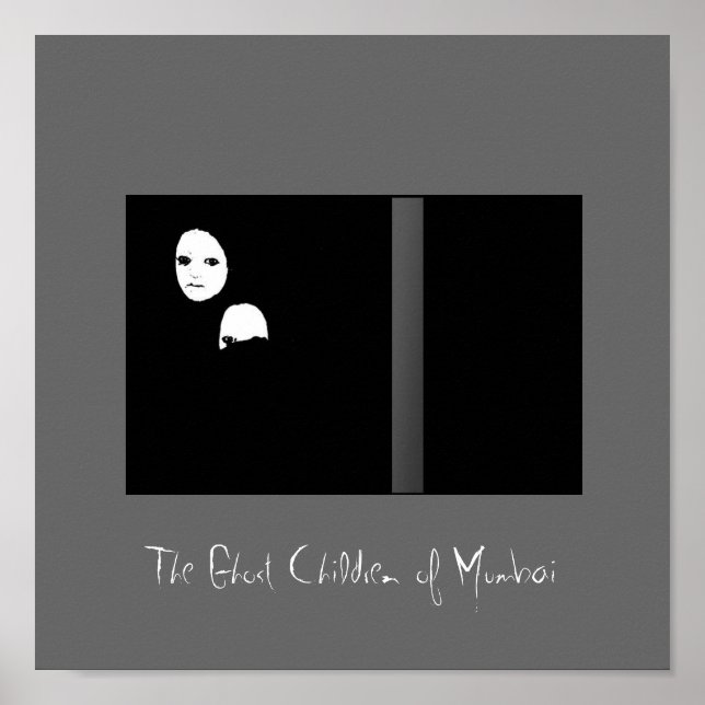 Die Geisterkinder von Mumbai Poster (Vorne)