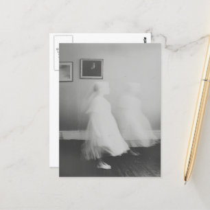 Die Geistertöne auf dem Flur Postkarte