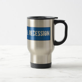 Die Geistesrezessions-Reise-Tasse Reisebecher