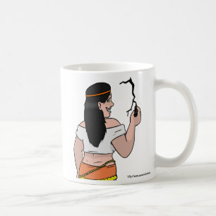 Die geknackte Tasse des Thalias