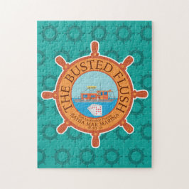 Die gekochte Flasche (Aqua) - Puzzle