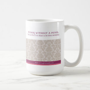 Die Gelächter-Geb5rmutter 15 Unze-Tasse Tasse