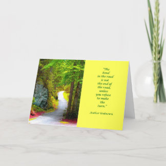 Die gelbe Straße Karte