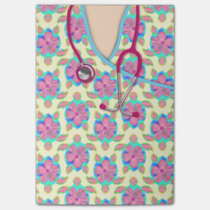 Die gelben medizinischen Insel-Schildkröten Post-it Klebezettel