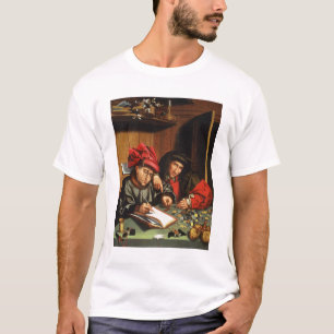 Die Geldgeber (Öl auf Eichenplatte) T-Shirt
