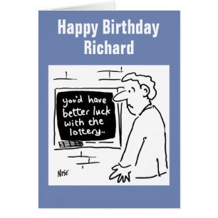 Die Geldmaschine sagt "Probieren Sie die Lotterie"