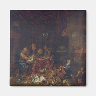 Die Geldverleiher Magnet