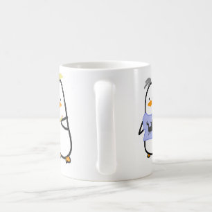 Die gelegentliche Penguins TASSE - 3 Vögel