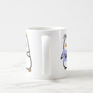 Die gelegentliche Penguins TASSE - 3 Vögel
