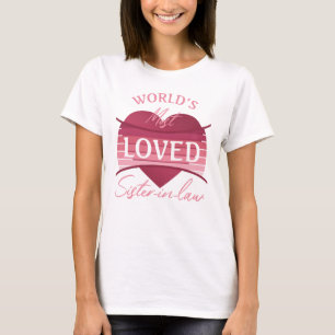 Die geliebteste Schwiegermutter der Welt T-Shirt