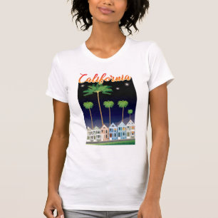 Die gemalten Damen nachts San Francisco T-Shirt