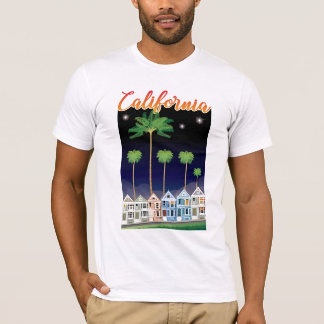 Die gemalten Damen nachts | San Francisco T-Shirt (Vorderseite)