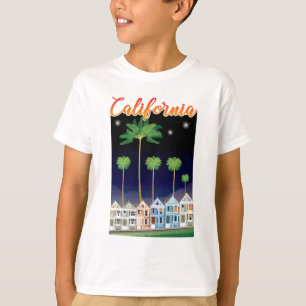 Die gemalten Damen nachts   San Francisco T-Shirt