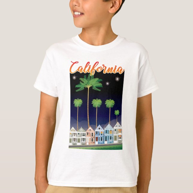 Die gemalten Damen nachts | San Francisco T-Shirt (Vorderseite)