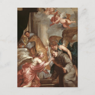 Die Gemeinde St. Bonaventure Postkarte