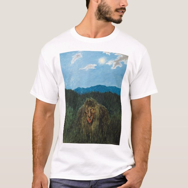 Die gemeine Schleppangel T-Shirt (Vorderseite)