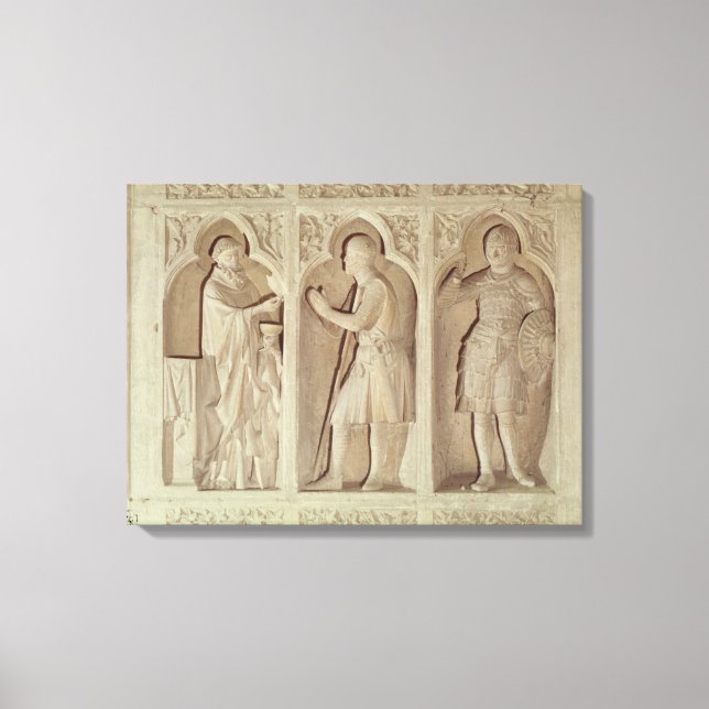 Die Gemeinschaft eines Ritters Leinwanddruck (Vorderseite)