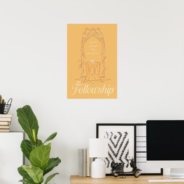 Die Gemeinschaft - Kleine Gruppe, großes Abenteuer Poster (Heimbüro)