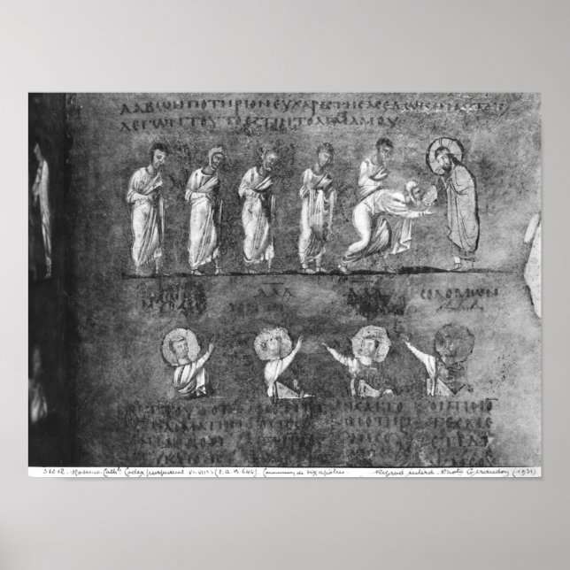 Die Gemeinschaft von sechs Aposteln Poster (Vorne)
