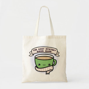 Die gemütliche Mystery Book Club Tasche