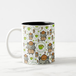 Die gemütliche Mystery Book Club Tasse