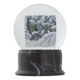 Die gemütlichen Paare Schneekugel