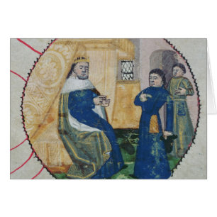 Die Genealogie von Charles V und von Charles VI