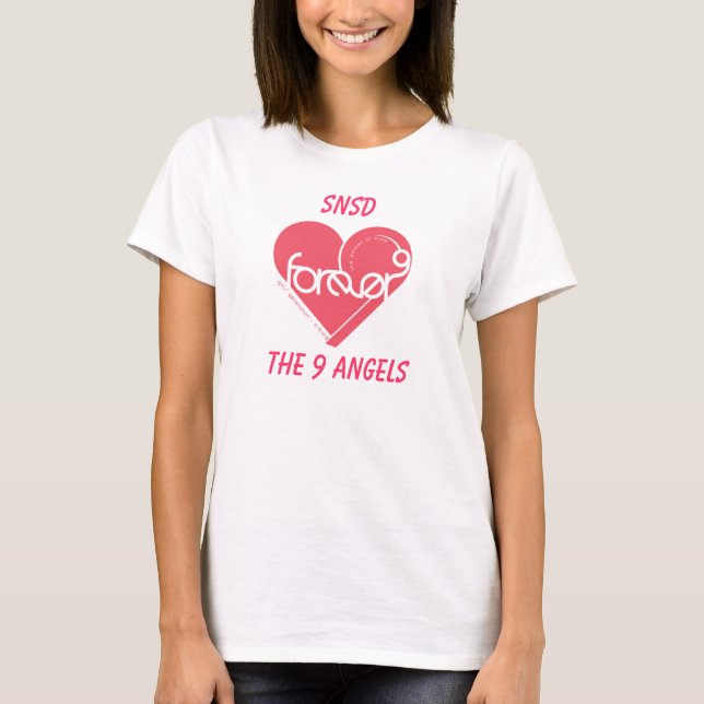Die Generation der Mädchen T-Shirt (Vorderseite)