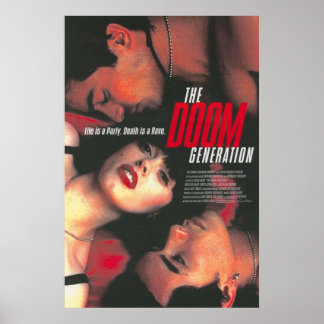Die Generation der Verdammnisse Poster