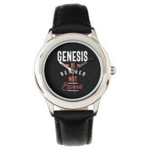 Die Genese ist erschöpft Armbanduhr