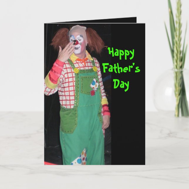 DIE GENIESSENE VATER DAY Card Karte (Vorderseite)