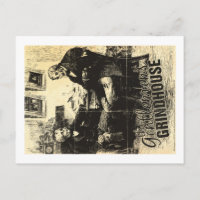 Die Gentlemen's Grindhouse Postcard 1 von 4