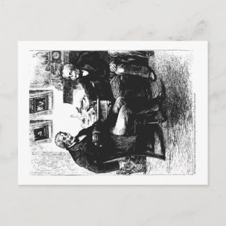 Die Gentlemen's Grindhouse Postcard 2 von 4 Postkarte