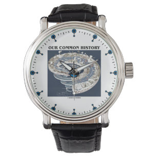 Die geologische Zeitachse unserer gemeinsamen Gesc Armbanduhr