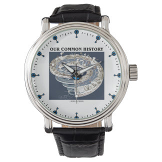 Die geologische Zeitachse unserer gemeinsamen Gesc Armbanduhr