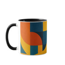 Die Geometrie der Emotion - Tasse